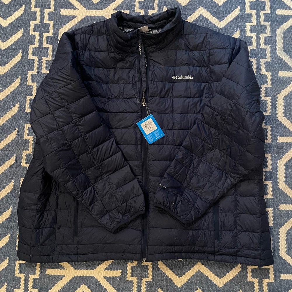 Men’s Columbia Voodoo Falls 590 Turbodown Jacket size 6XL